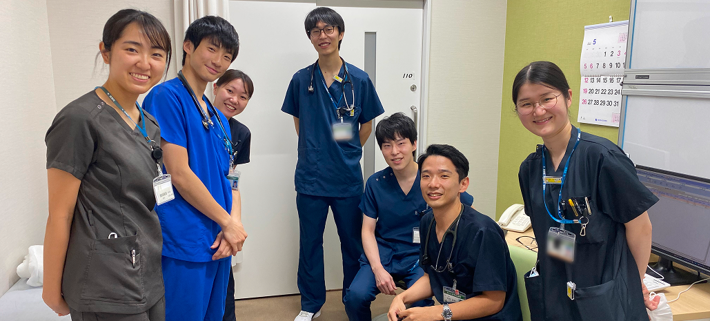 【さいたま市立病院】自由度と充実を両立！素敵な医師に囲まれ､ 想像を超える良い研修生活を