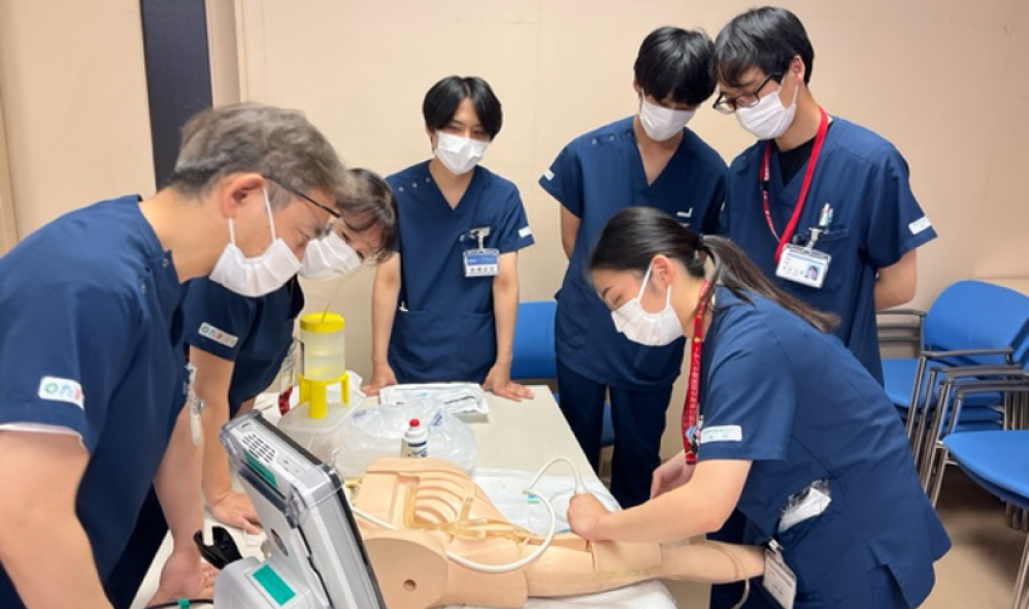 【多摩北部医療センター】柔軟な研修制度で医師としての第一歩を