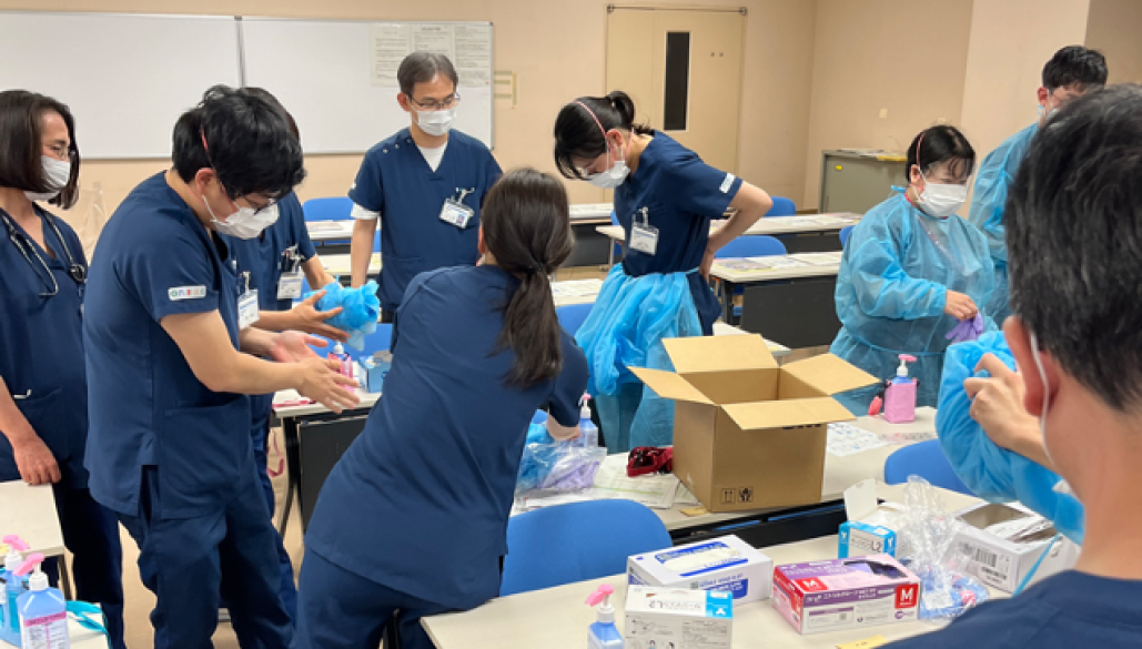 【多摩北部医療センター】柔軟な研修制度で医師としての第一歩を