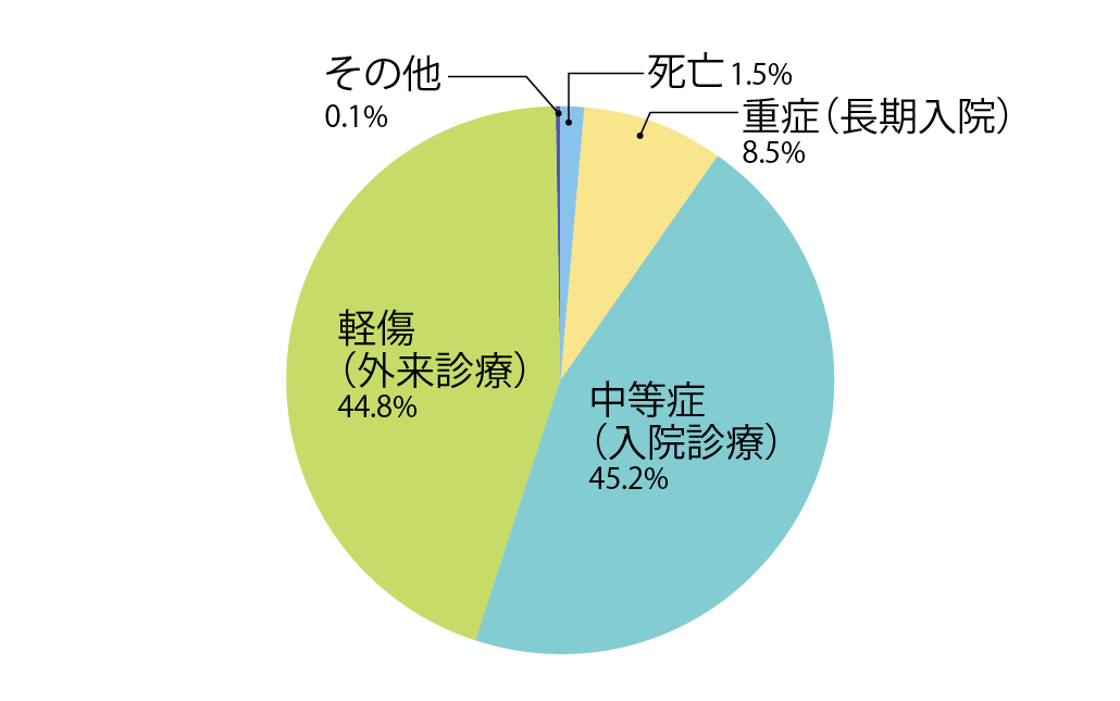 餅つまらせた高齢者は何人? 救急車の出動件数 消防庁データで紹介