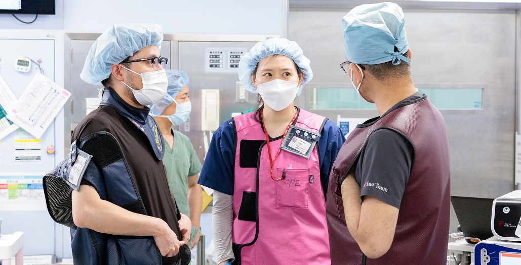 【東京西徳洲会病院】手を挙げればチャンスが広がる──少人数研修で“個”を磨く