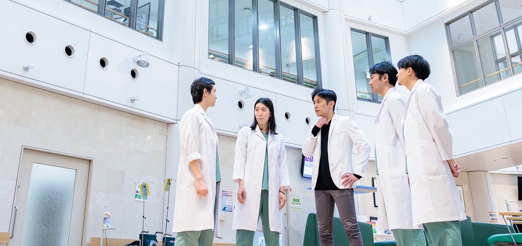 【東京西徳洲会病院】手を挙げればチャンスが広がる──少人数研修で“個”を磨く