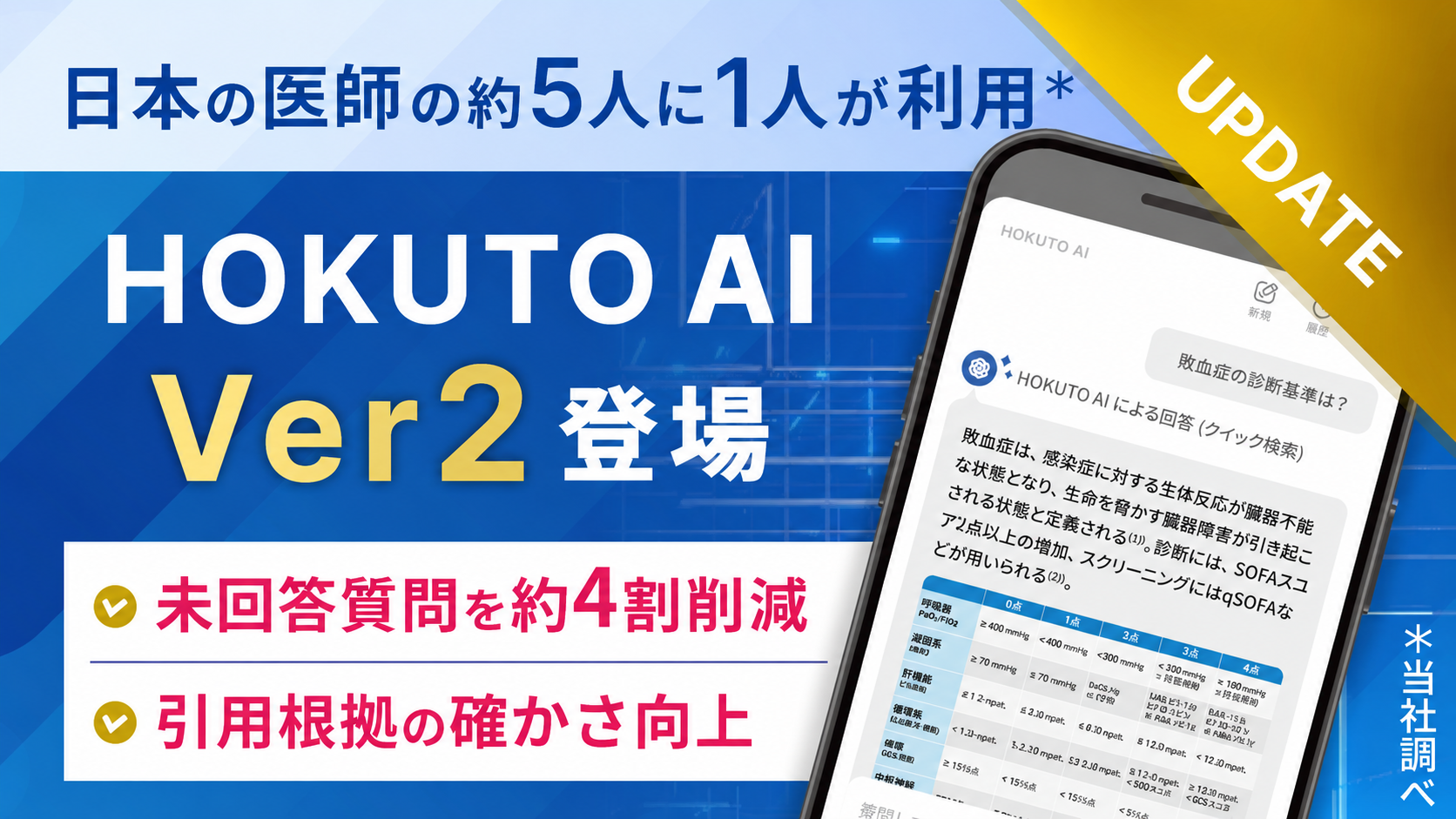 HOKUTO AI Ver2リリース