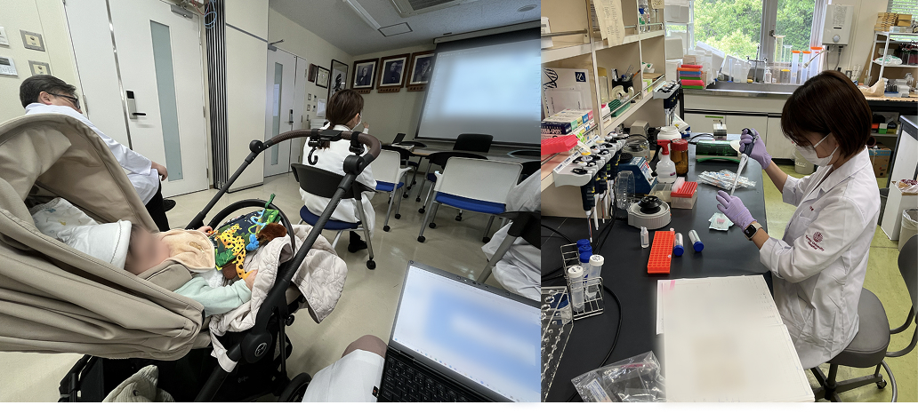  ｢動く臓器がとにかく可愛い｣ ~九州大学大学院消化器･総合外科 (第2外科)  江端由穂先生~
