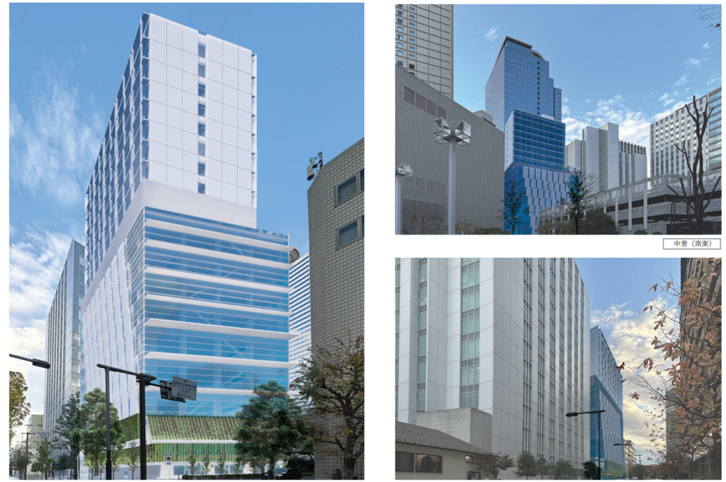 東京医大 共同ビル建設スタート