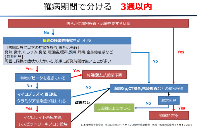 【亀田総合病院内科グランドセミナー2023】長引く咳の見方（永井達也先生）