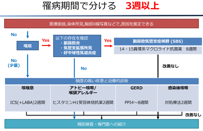 【亀田総合病院内科グランドセミナー2023】長引く咳の見方（永井達也先生）