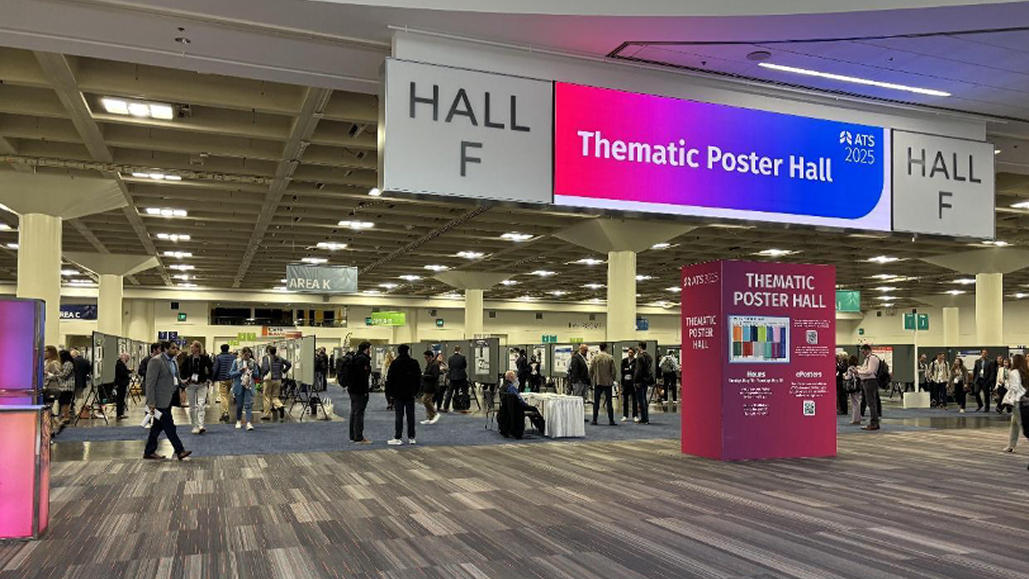 米国胸部学会 (ATS 2025) 現地レポート~若手と共に参加して~ (中島啓先生)