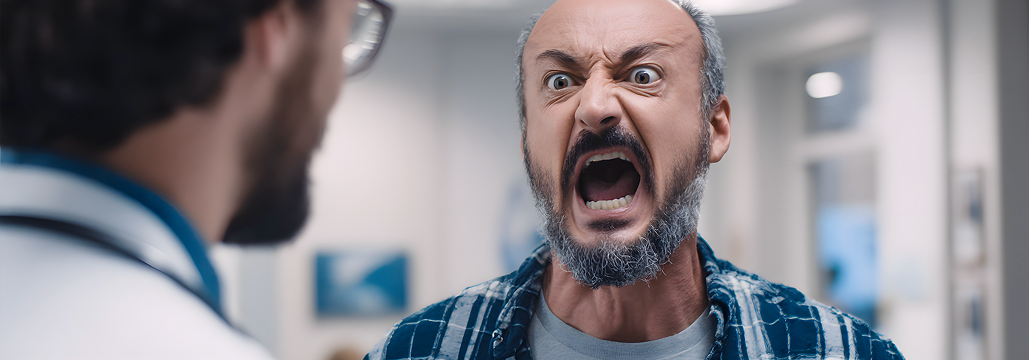 「壁に押しつけられ首を絞められた」 医師6割がカスハラ経験、 刃物・土下座強要も