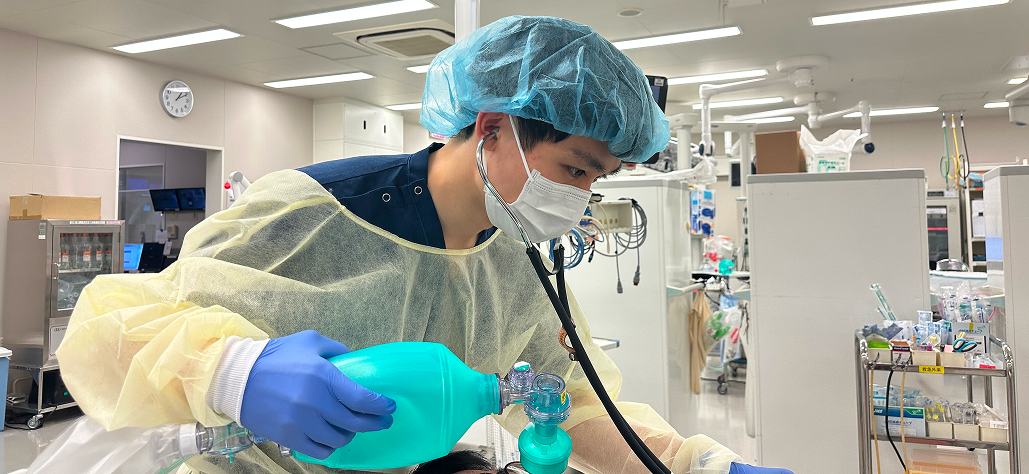 【堺市立総合医療センター】 ｢教え教えられる文化｣ の中で､ 研修医が自分たちで創り上げる理想の学び場