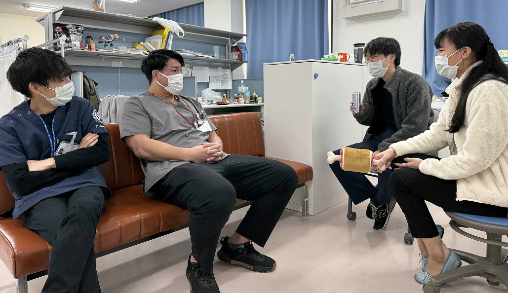 【聖隷佐倉市民病院】整形外科志望×アメフト両立！研修医･酒井先生の選択