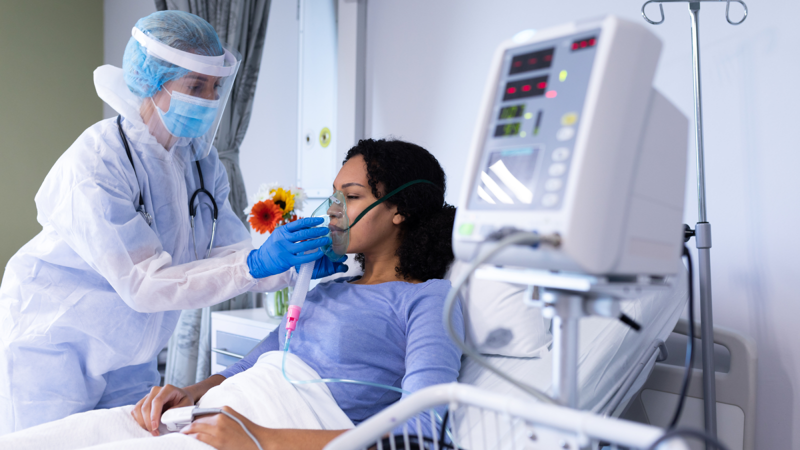 【JAMA】COVID-19 による呼吸不全患者、高流量酸素で28日死亡率は低下せず