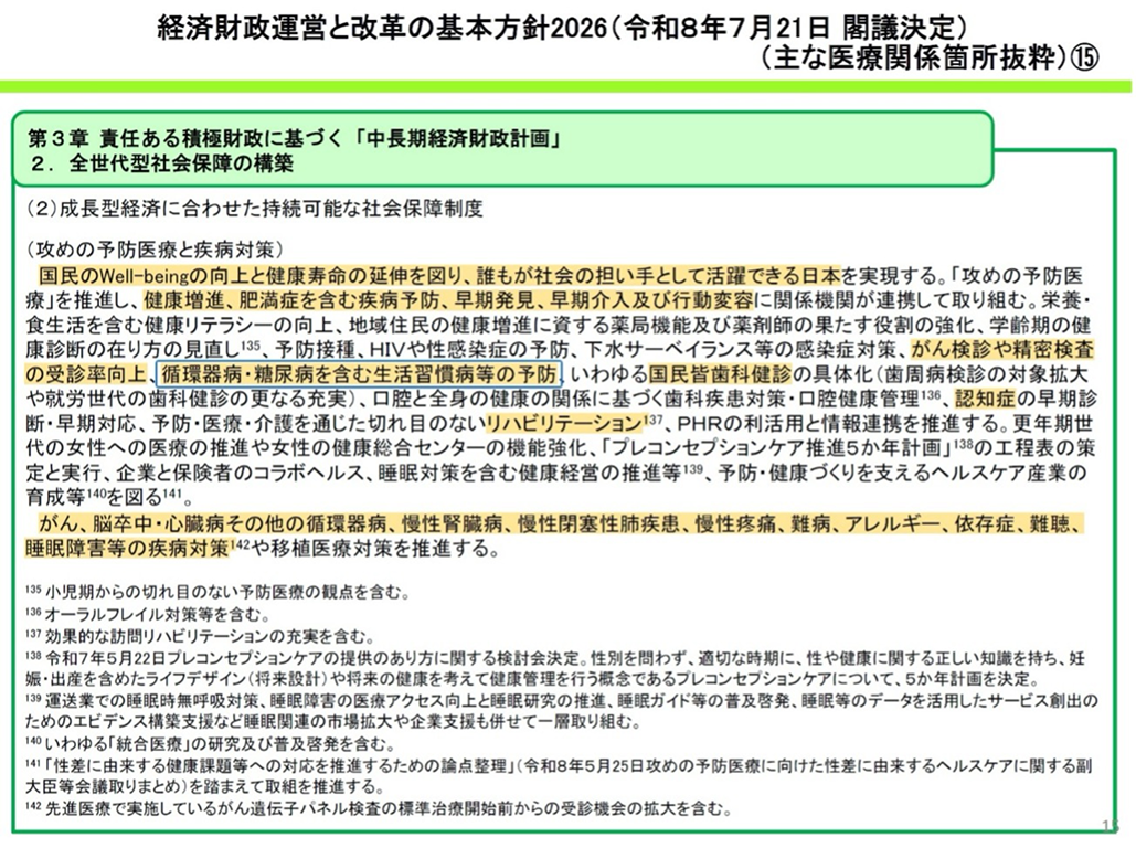 日本の、 医師の、 生き残り方。