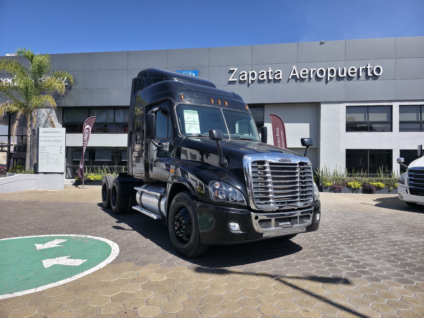 FREIGHTLINER CASCADIA 125