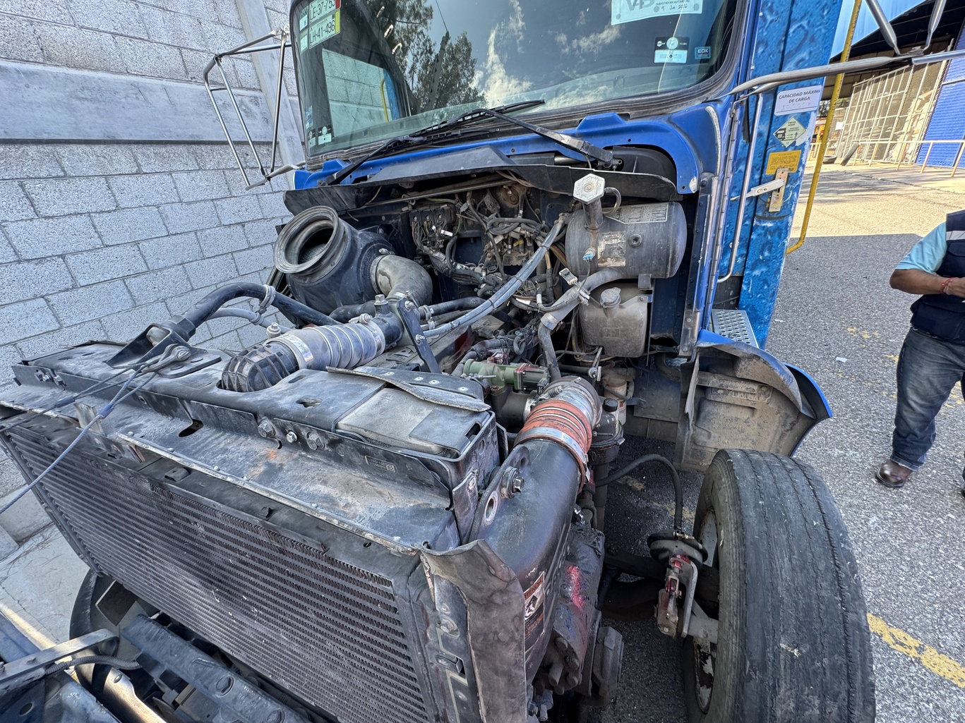 KENWORTH T370