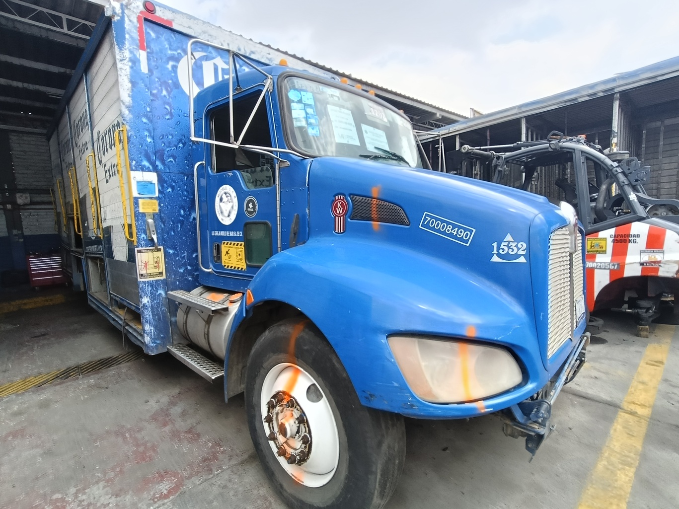 KENWORTH T370