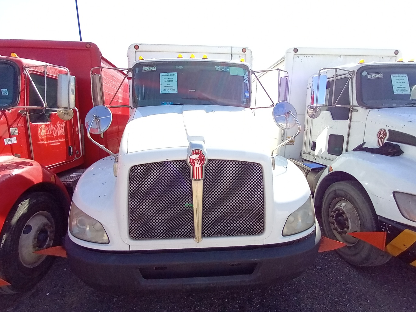 KENWORTH T370