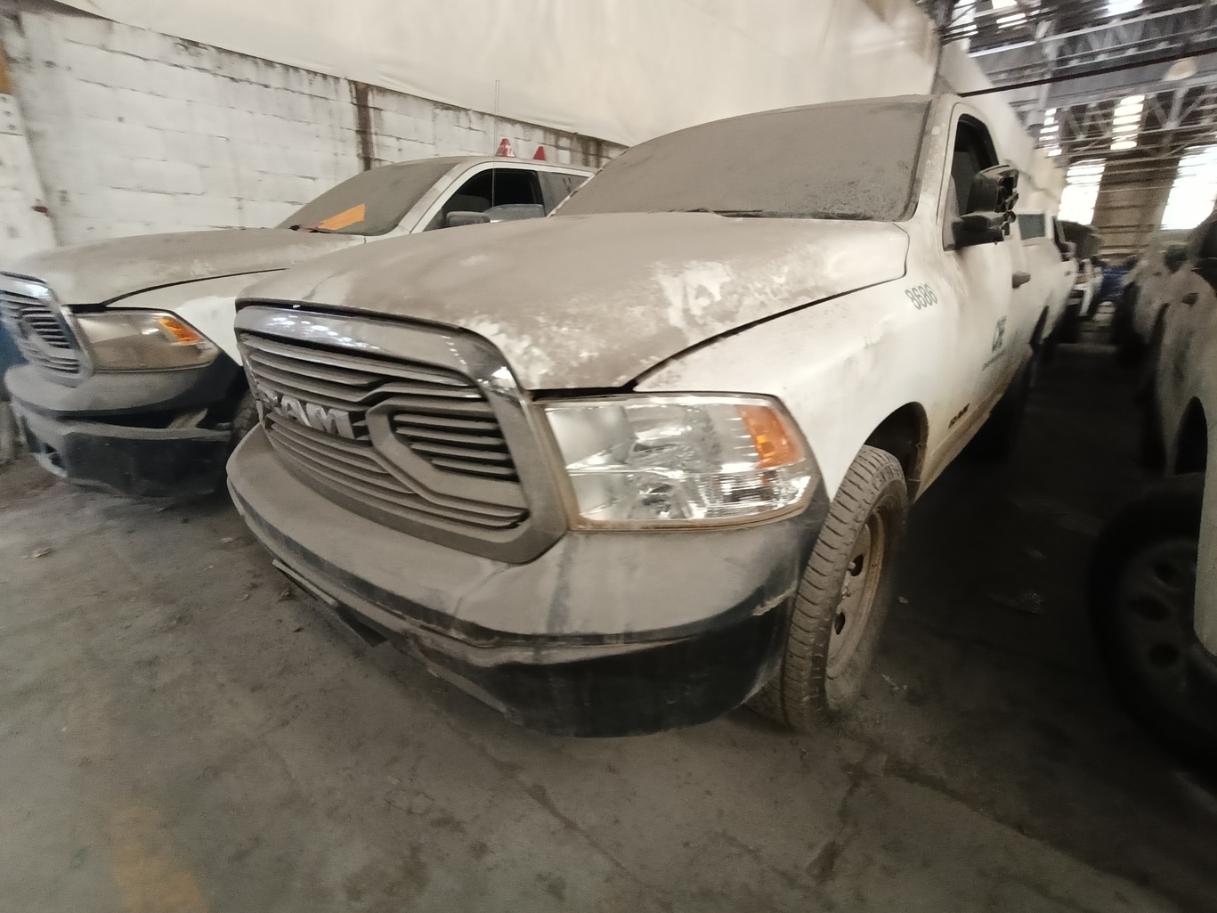 DODGE RAM CAB REG ST V63.6 TA 4X2