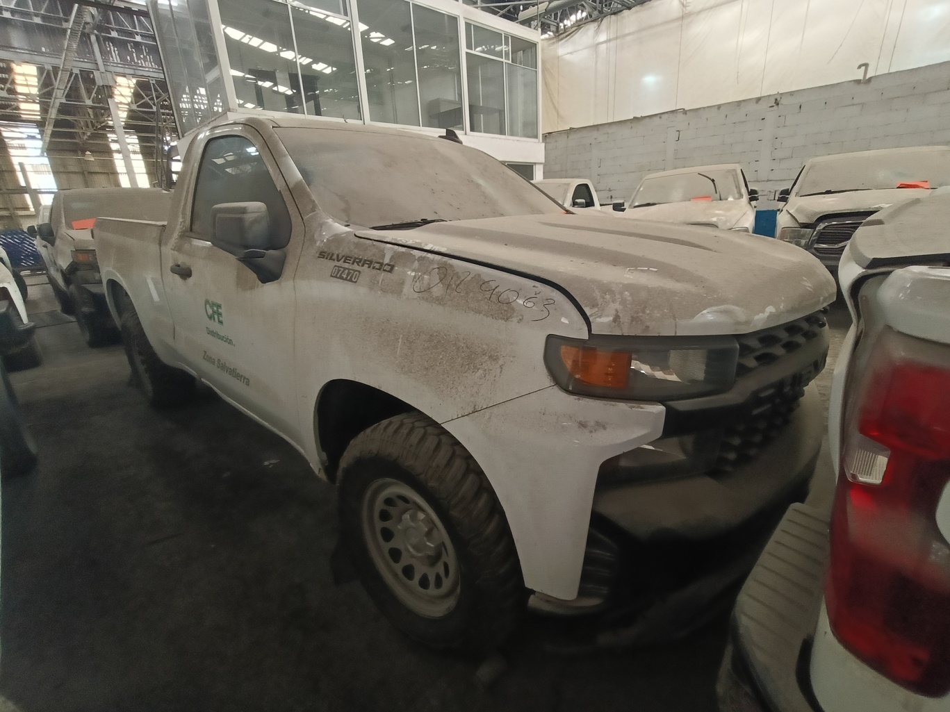 CHEVROLET SILVERADO CAB REG 2PTAS WT 4X2 V6 4.3 TA