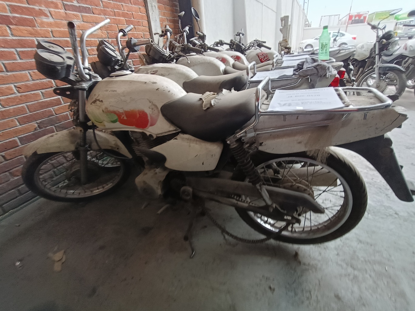 HONDA CG125