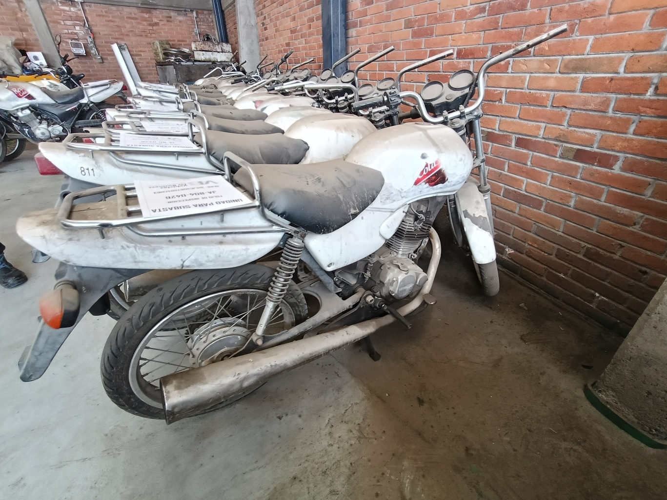 HONDA CG125