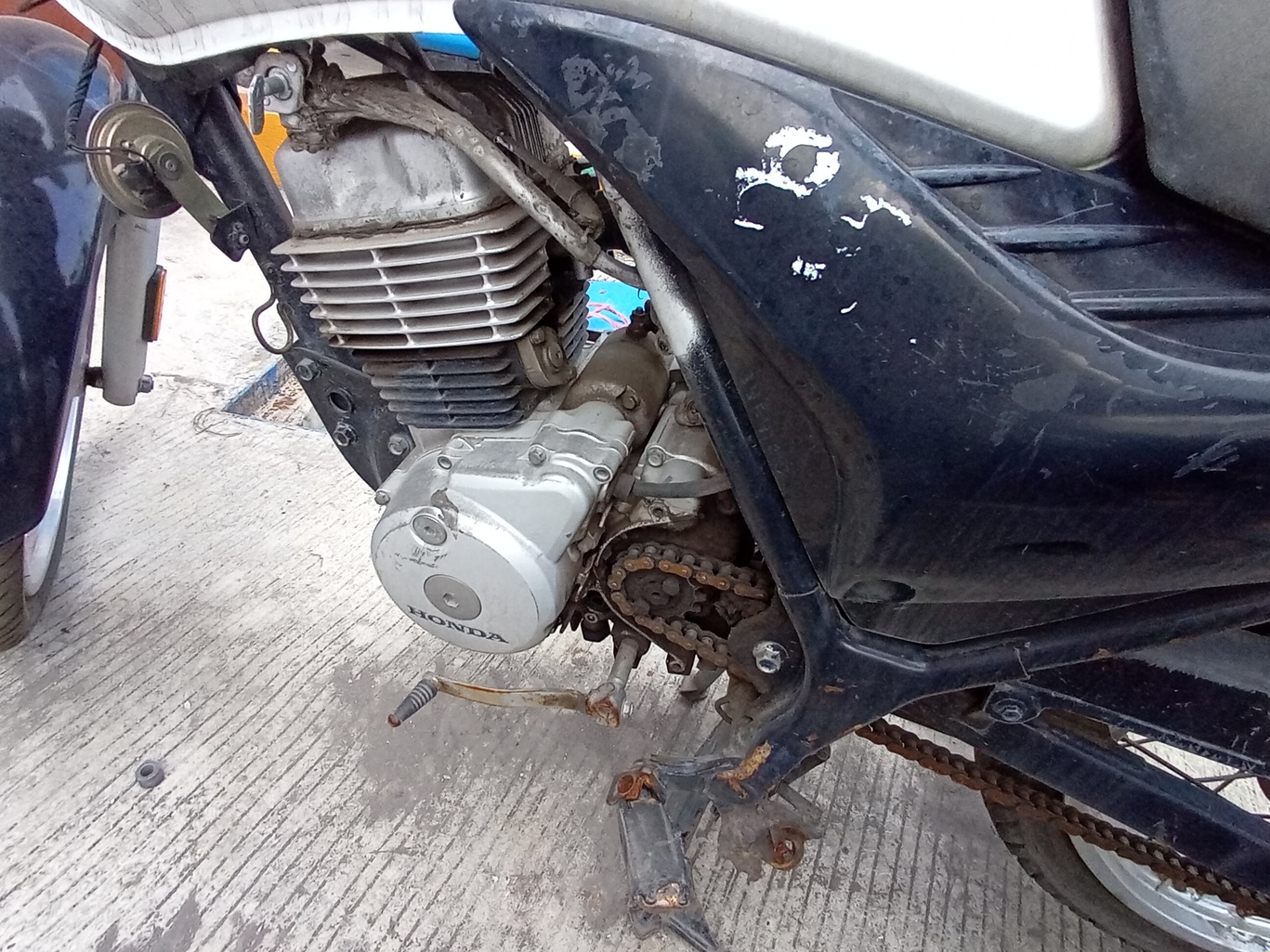HONDA CARGO 150
