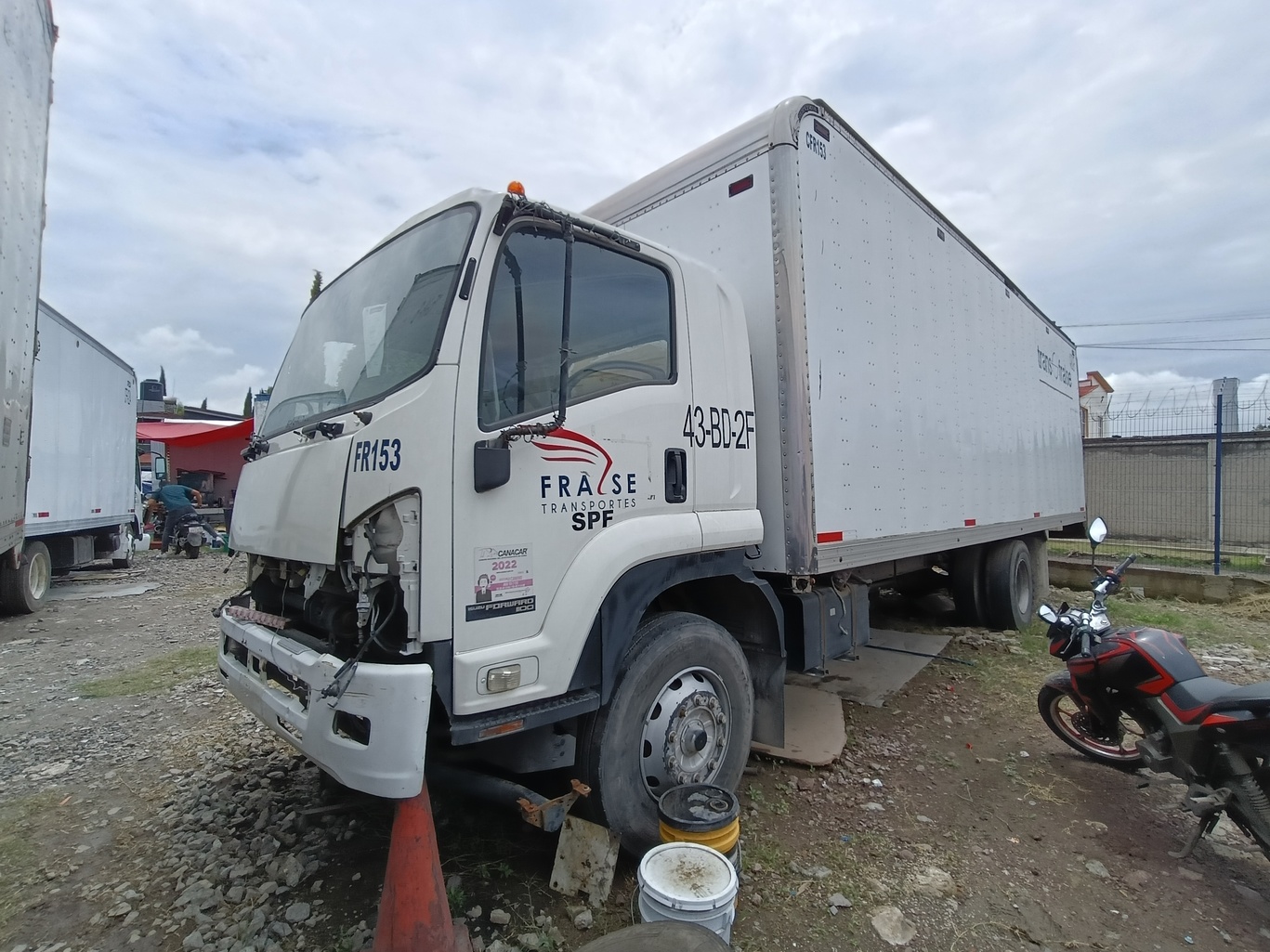 ISUZU FORWARD 1100