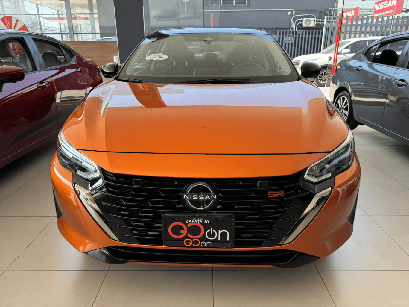 NISSAN SENTRA SR CVT