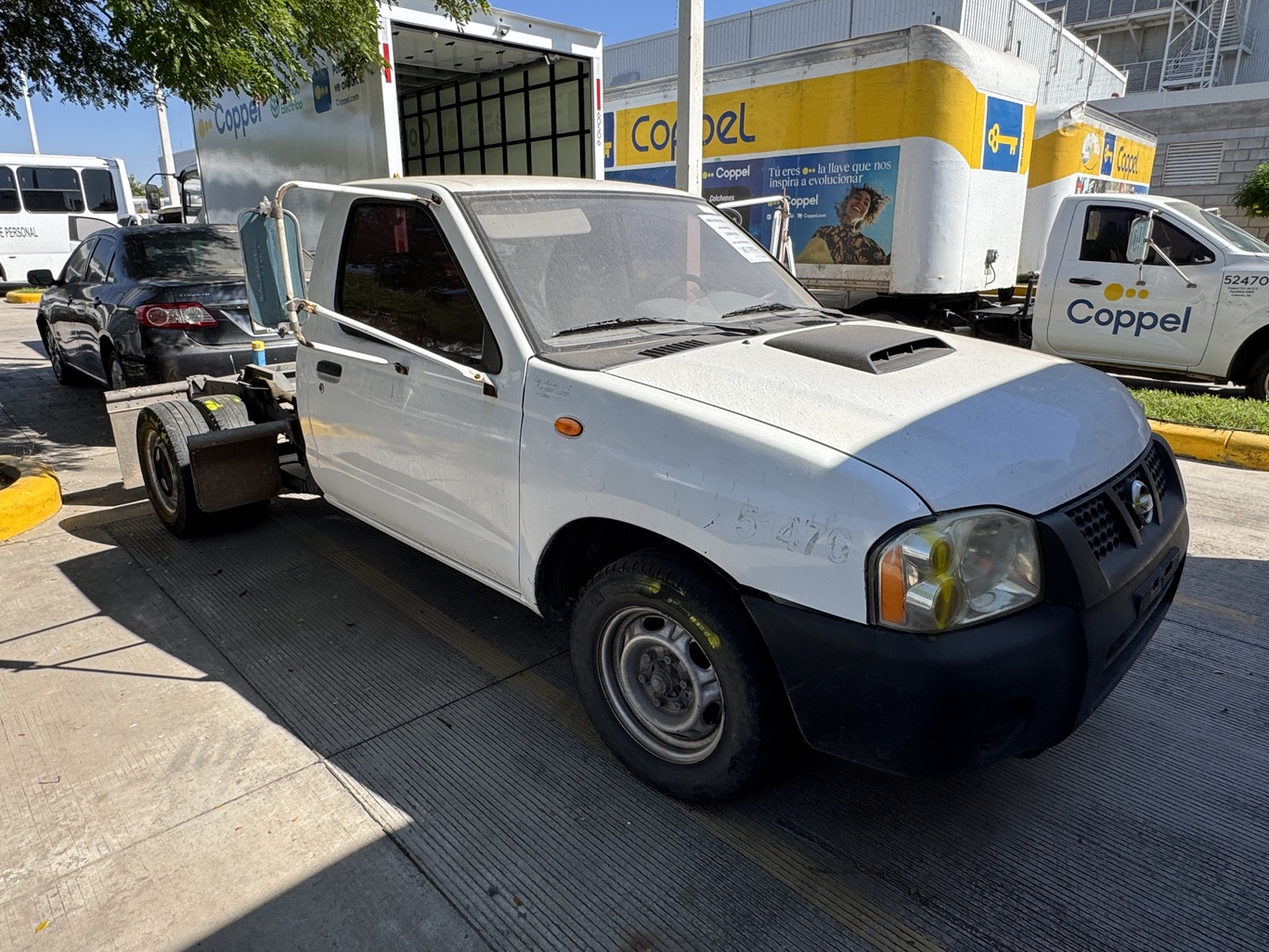 NISSAN NP300 CHASIS CAB DIESEL