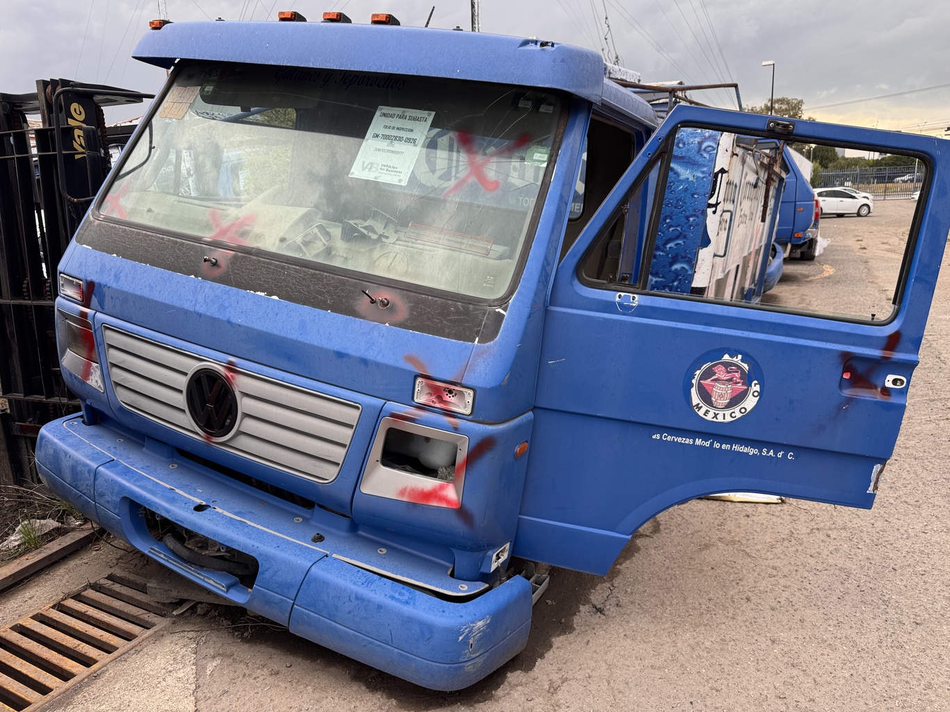 VOLKSWAGEN WORKER 8-150