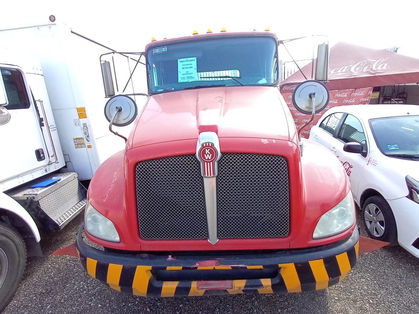 KENWORTH T370
