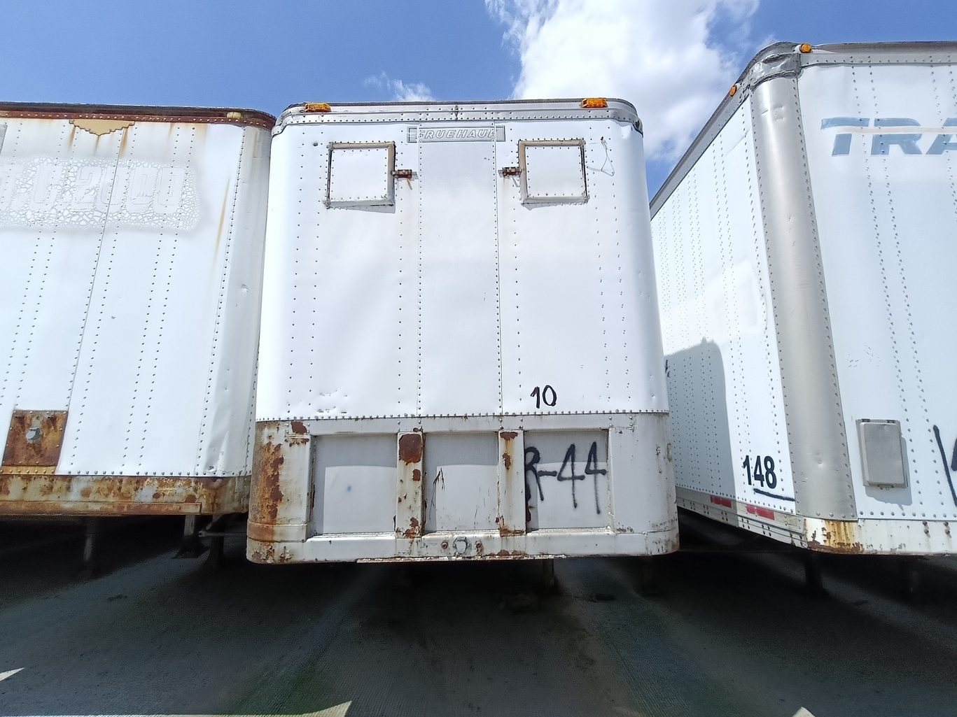 FRUEHAUF CAJA SECA 