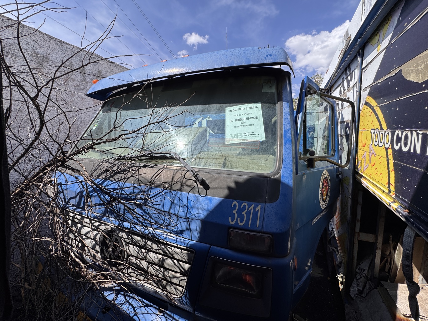 VOLKSWAGEN WORKER 8-150