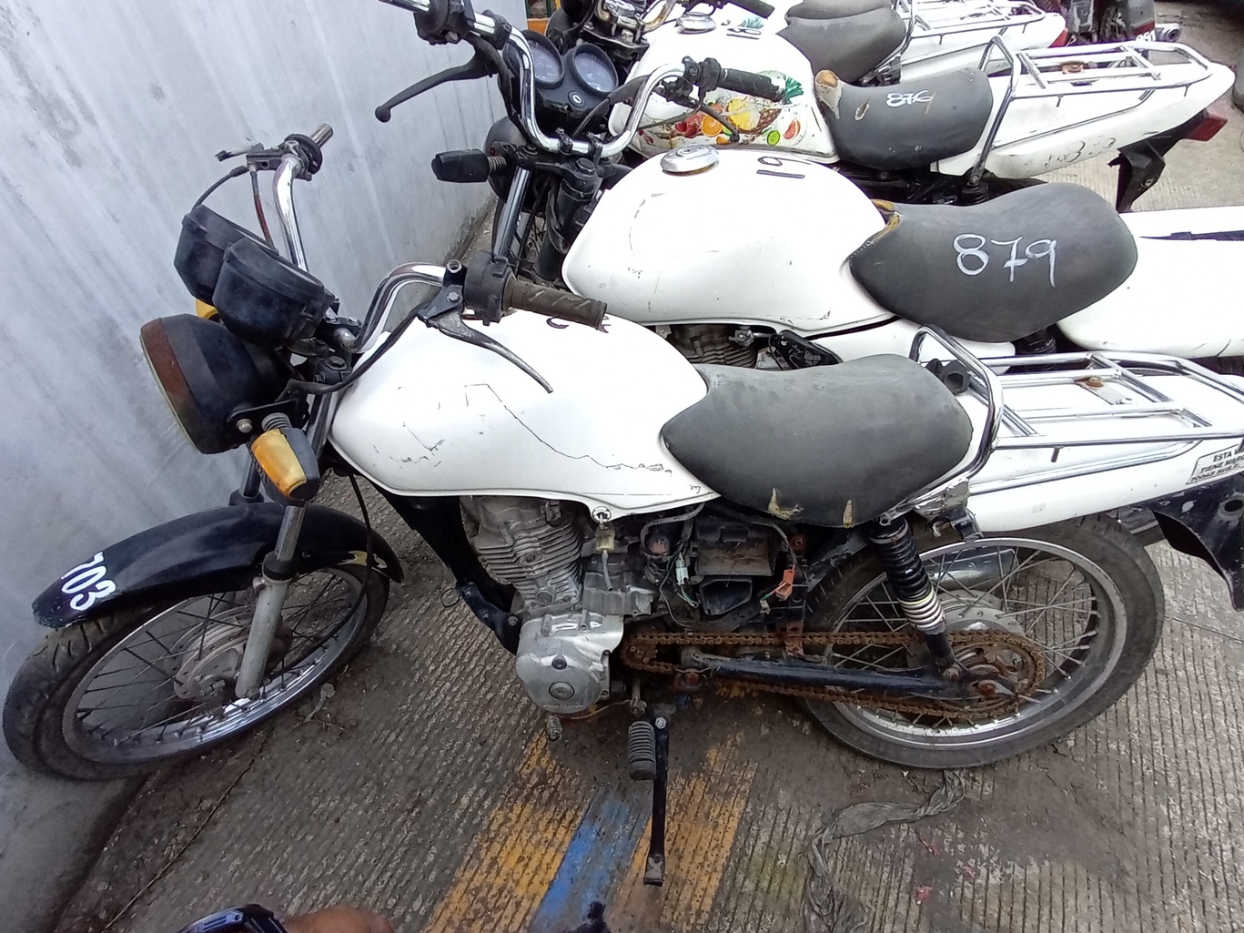 HONDA CARGO 125