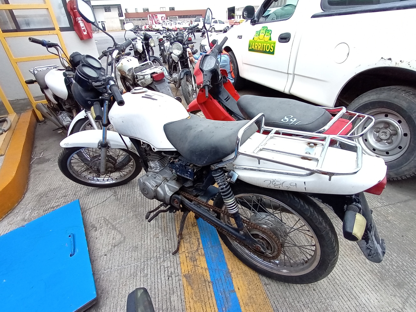 HONDA CARGO 125
