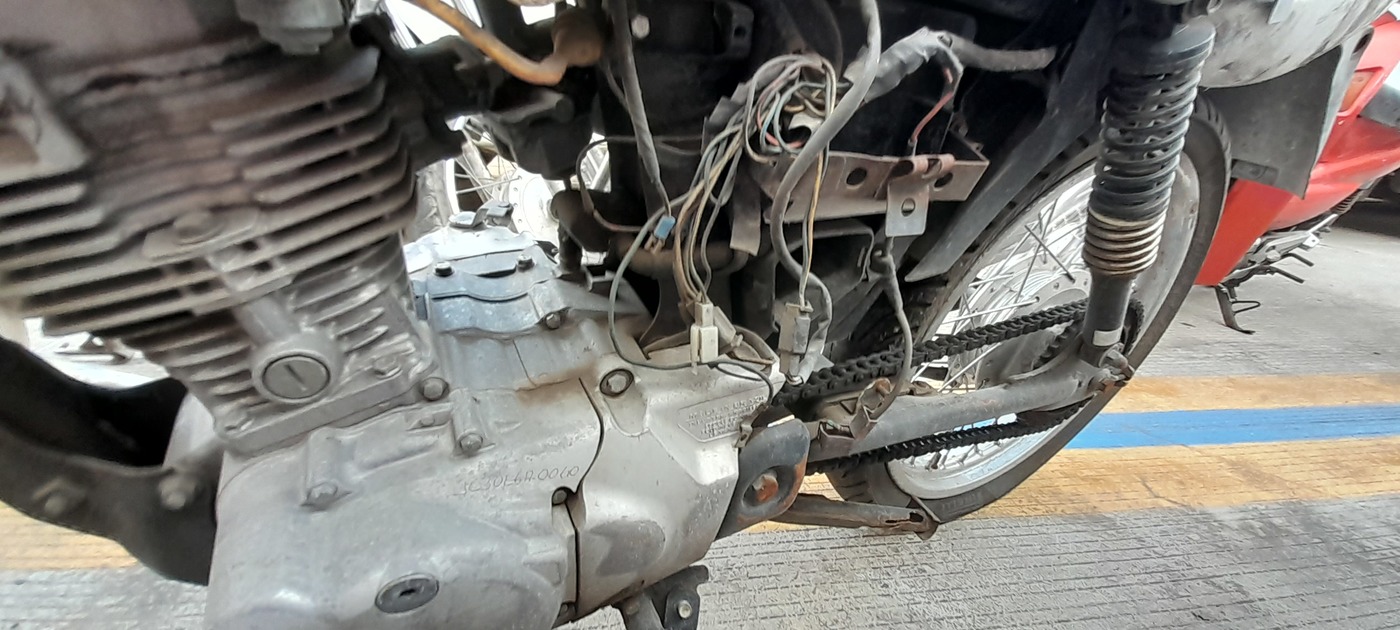 HONDA CARGO 125