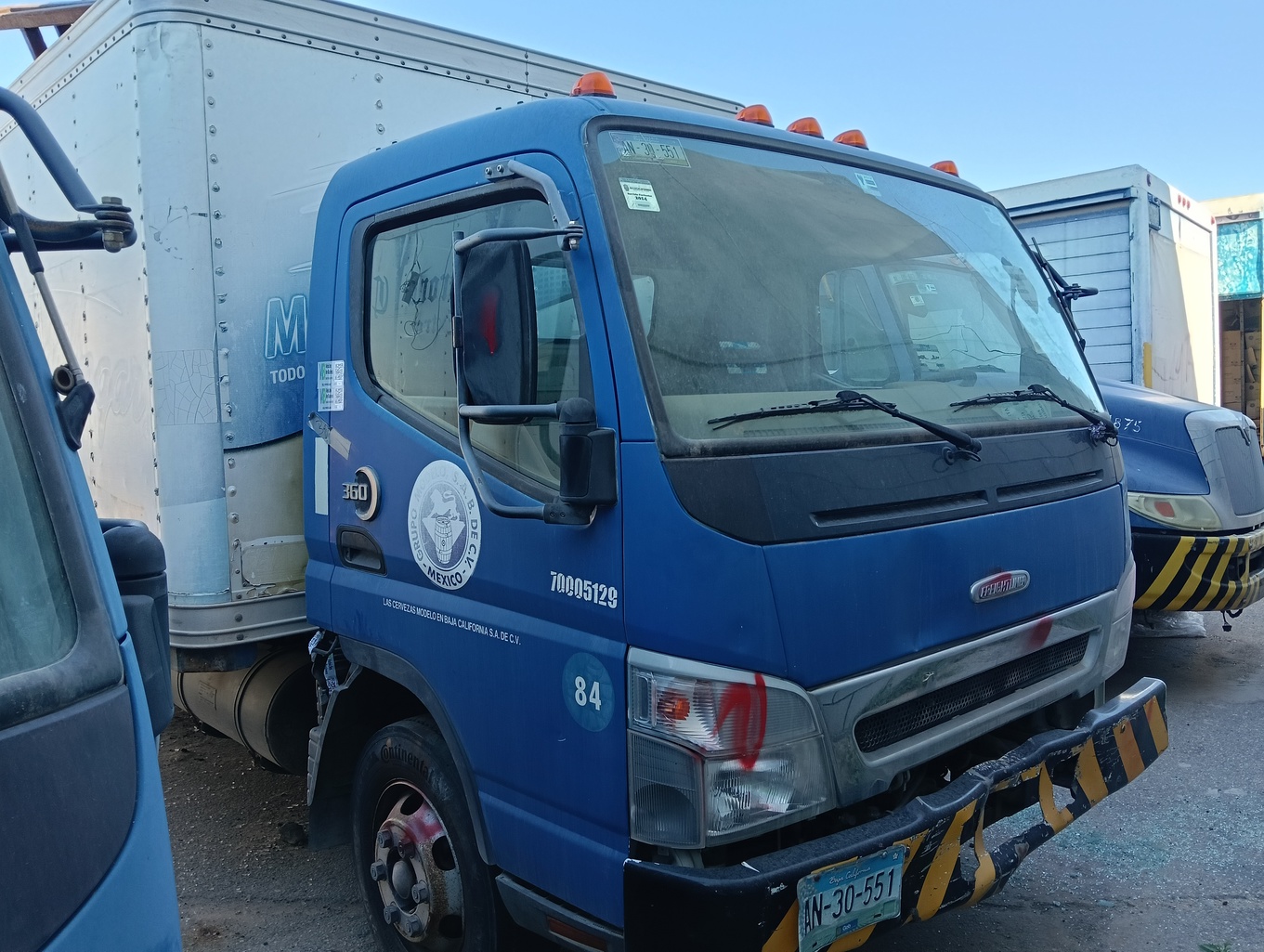 FREIGHTLINER FL-360 STERLING