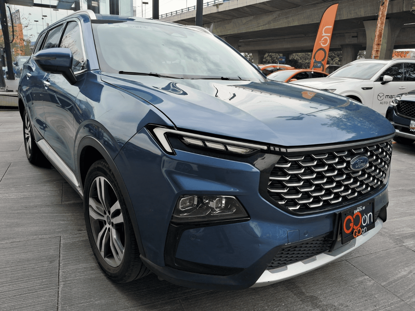 FORD TERROTIRY TITANIUM FWD 1.8 GDTI I4 TA