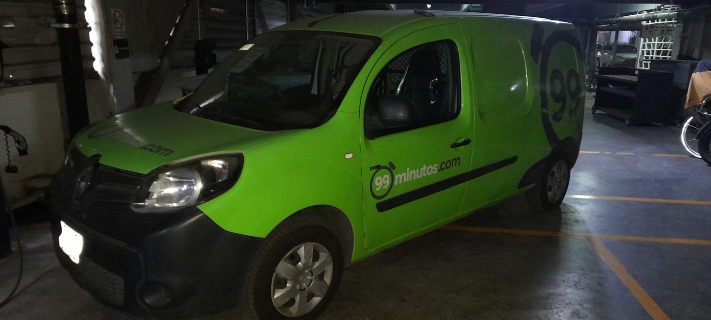 RENAULT KANGOO ZE CARGO