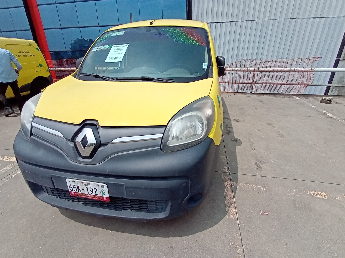RENAULT KANGOO ZE CARGO