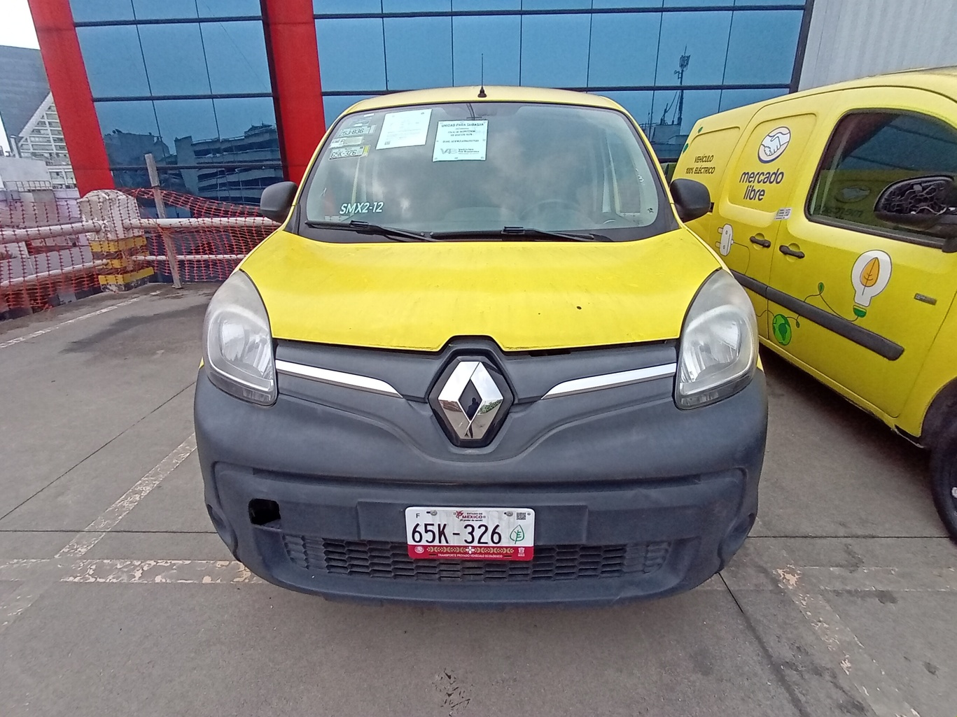 RENAULT KANGOO ZE CARGO