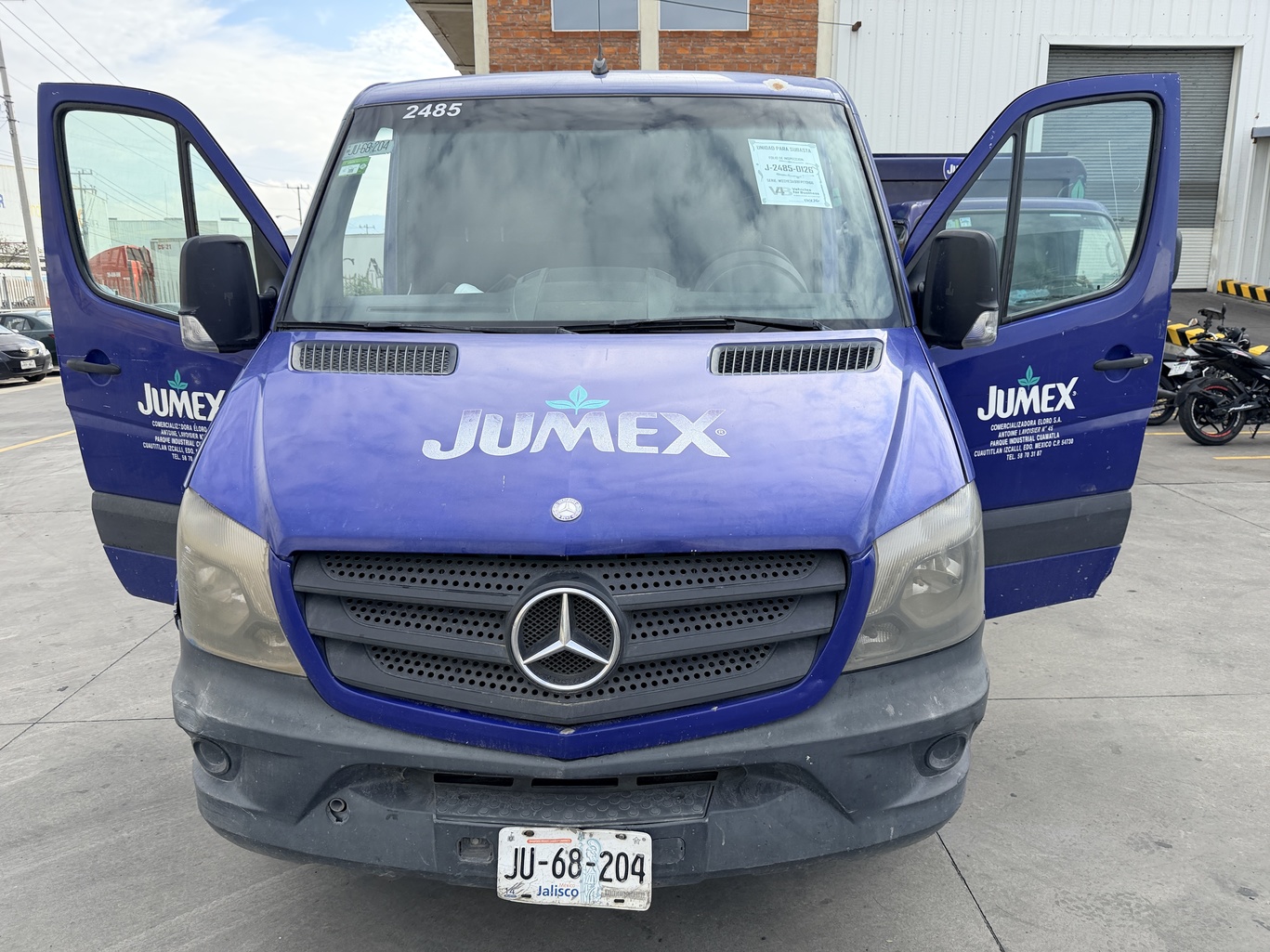 MERCEDES BENZ SPRINTER 311