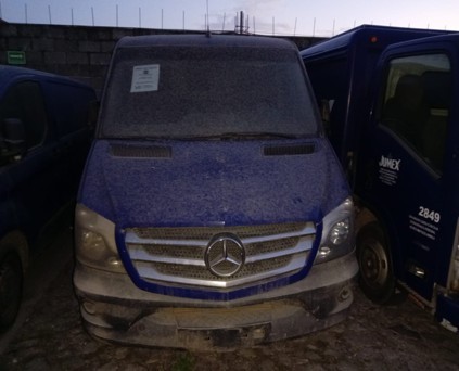 MERCEDES BENZ SPRINTER 311