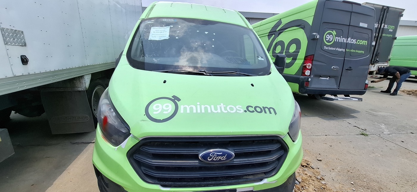 FORD TRANSIT VAN CORTA