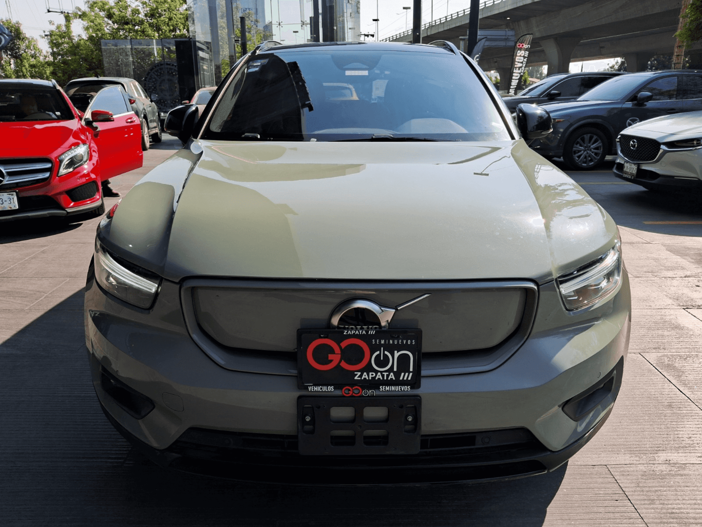 VOLVO XC40 RECHARGE PUREELECTRIC