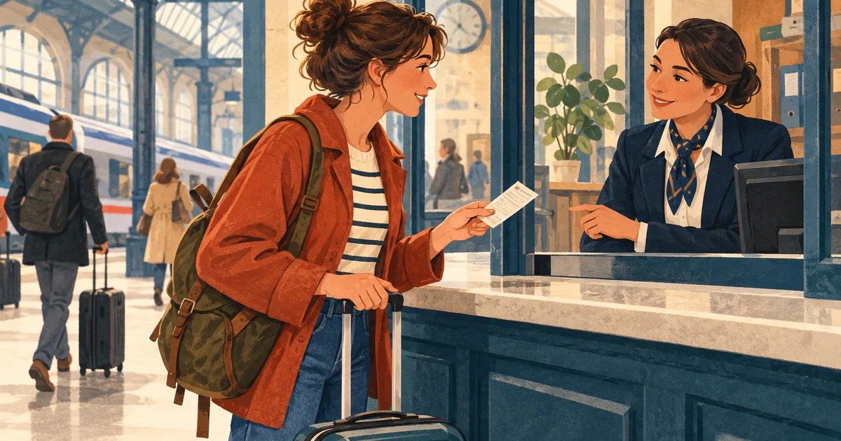 Ilustrație de învățare a limbii franceze.
