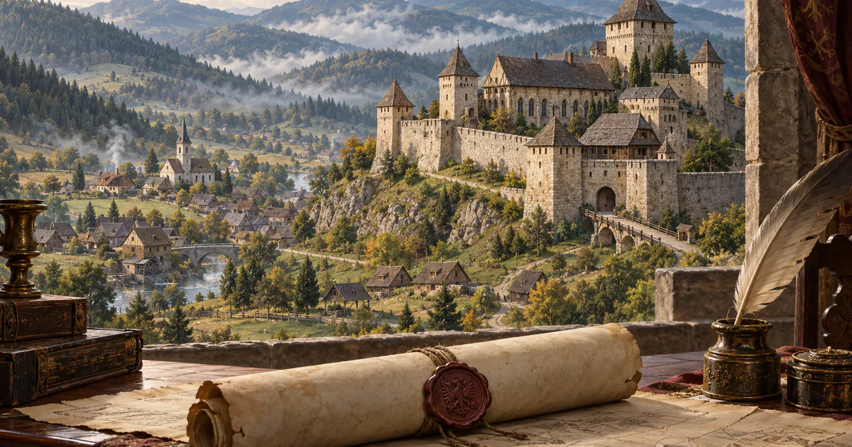O cetate medievală transilvăneană și un document sigilat sugerează organizarea voievodatului.