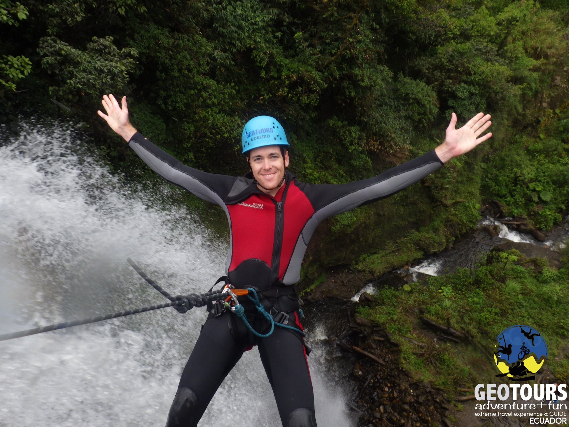 rafting en Baños de Agua Santa, deportes extremos en Baños de Agua Santa rafting