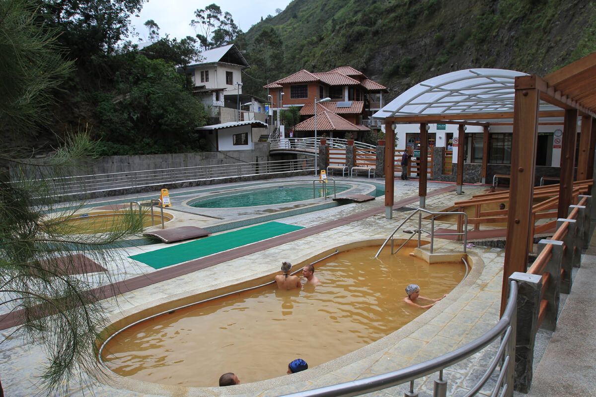 piscinas termas el salado en Baños, piscinas en banos, termas el salado