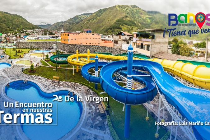 piscinas termas de la virgen en Baños, piscinas en banos, piscinas de la virgen